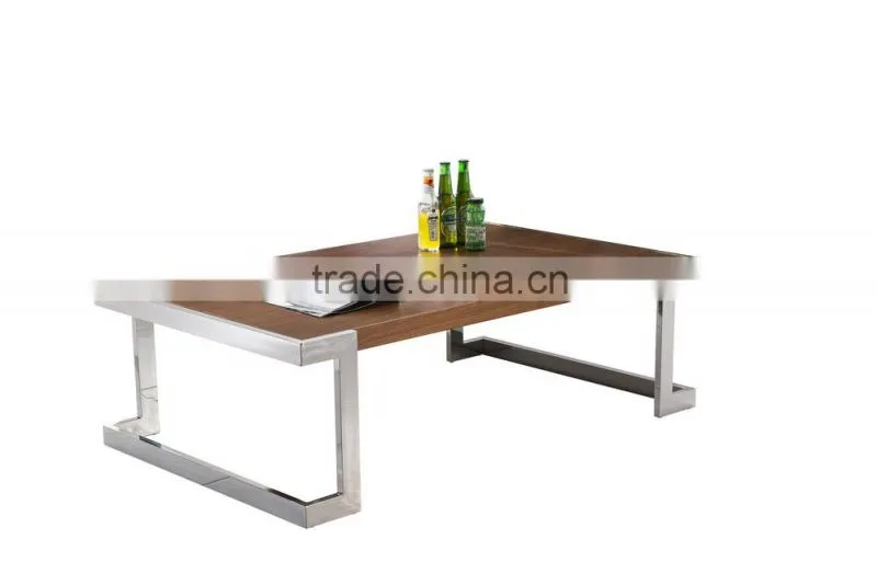 TB home Styles table vintage walnut veneer dining table