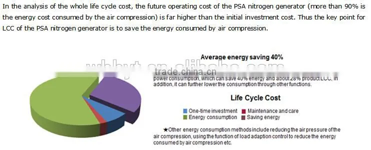 PSA NITROGEN GAS GENERATING SYSTEM