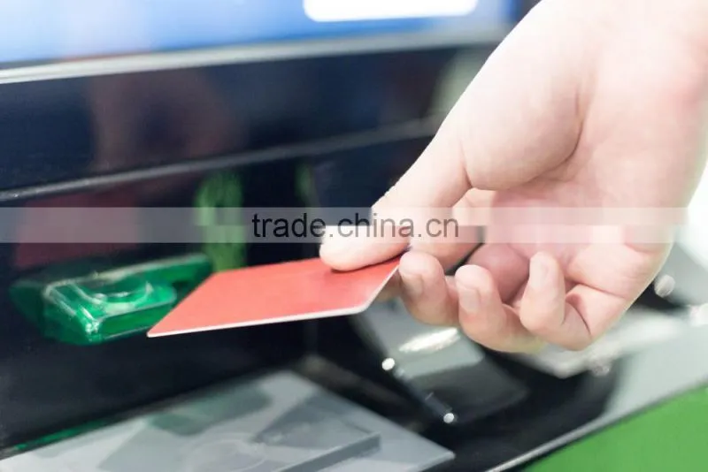 Guangzhou Alibaba Promotional Full Color Print Virtual PVC Visa Card