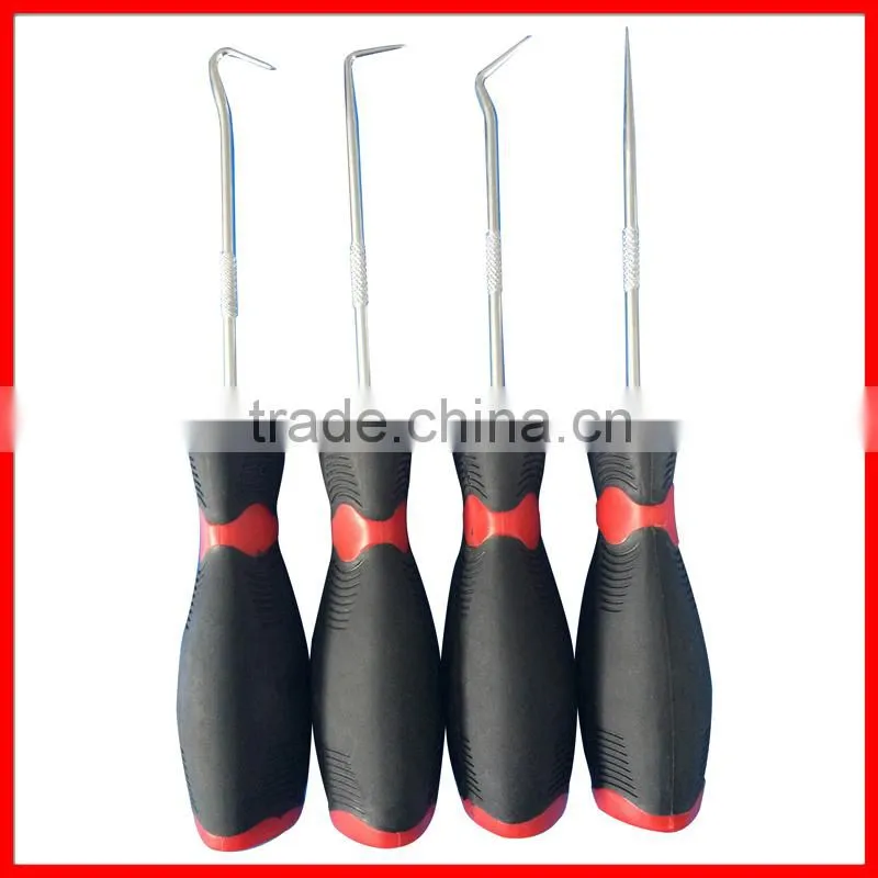4pc Mini Hook Pick Tool Set