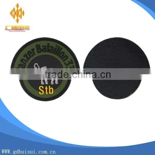 Top sale with high quality custom design cheap rubber soft pvc patch