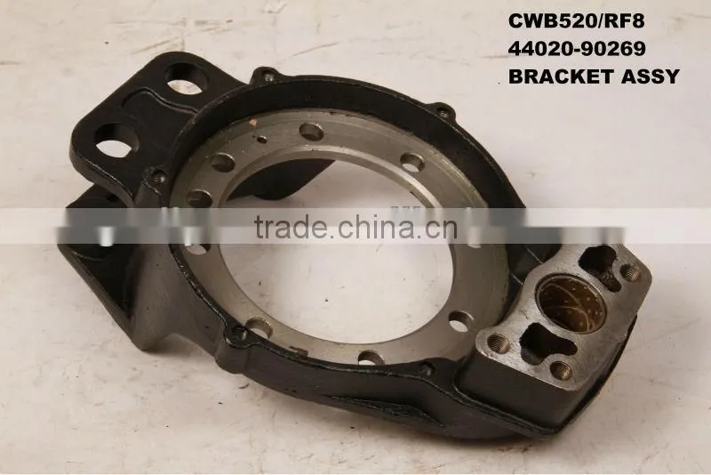 heavy duty truck brake shoe bracket assy nissan cwb520