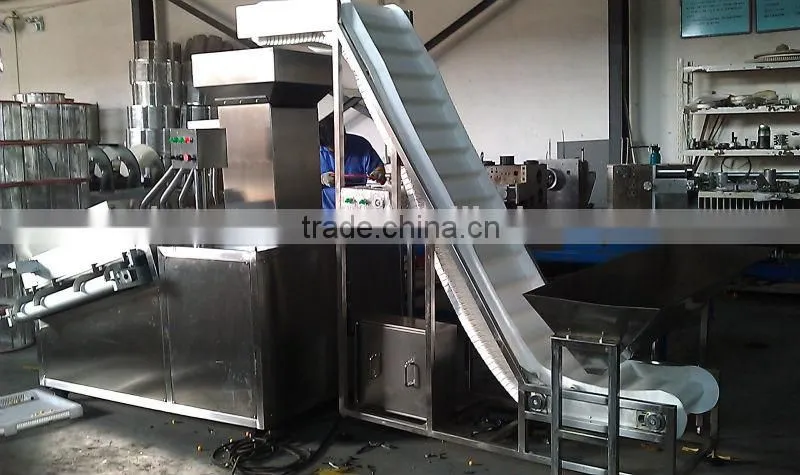 Paintball Sorting Machine With Lifting Conveyor