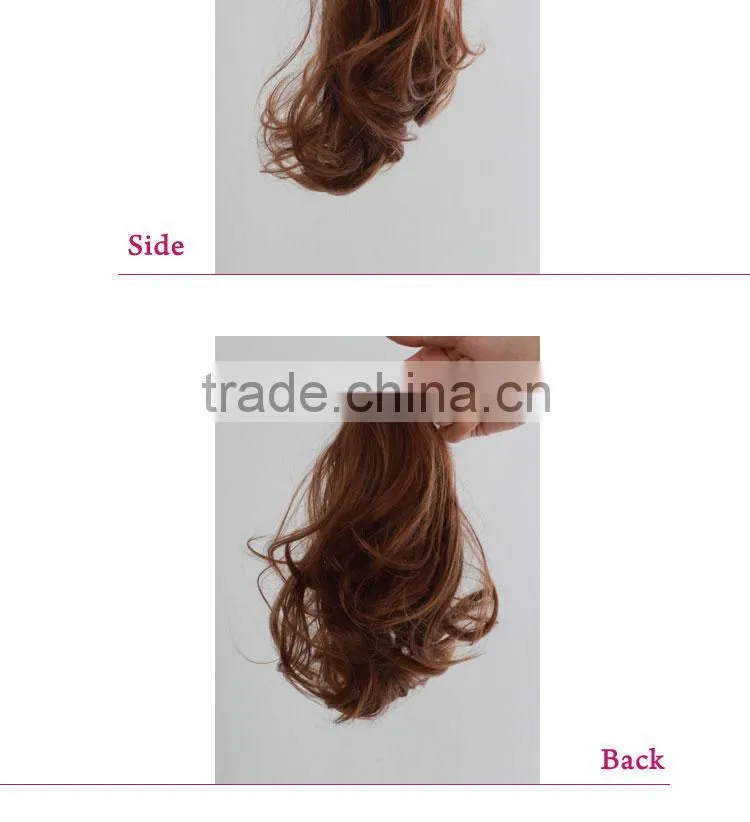 Alibaba Hairmay High Simulate Fake hair hair closure clip in extension