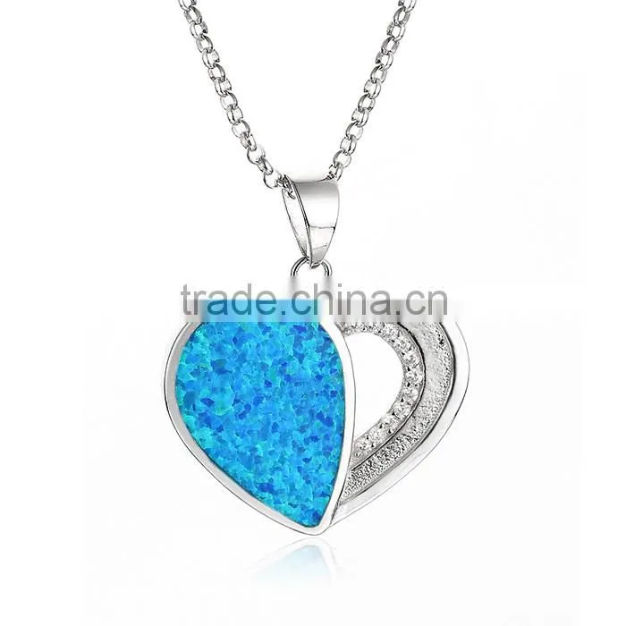 Pendant Lighting with Opal Stone Jewelry Pendant Design SEI004W