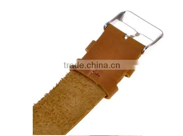 High quality simple design sandalwood watch/bamboo watches for men