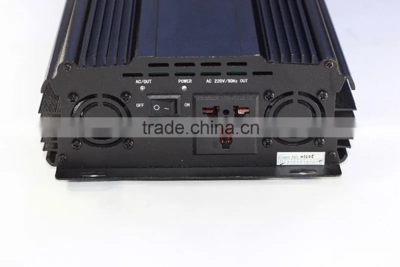 3000W Car Power Inverter DC 12V AC 220V Adapter Charger Converter Power Supply