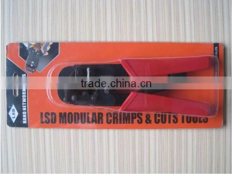 LSDbrand LS-568R RJ11 RJ12 RJ45 crimping tool netwrok crimper network cable crimping tool amp netwrok tool