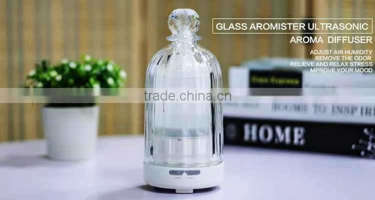2016 China manufacture high quality wholesale aromatherapy diffuser,ultrasonic air humidifier purifier with color changing