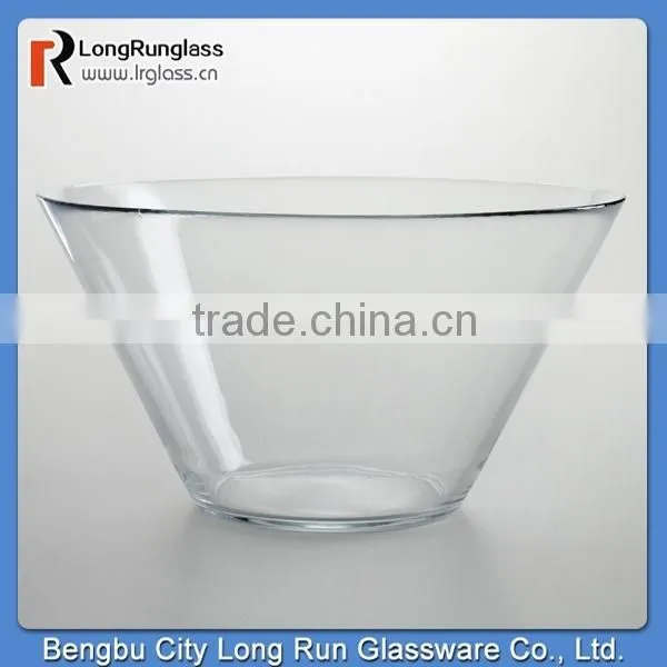 LongRun 2014 New Products Glass Covered Butter Dish Unique Glass Tableware with OEM Design