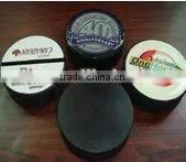 Customed Rubber Competition NHL Ice Hockey Puck