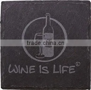 Slate stone for coaster pieces on sale