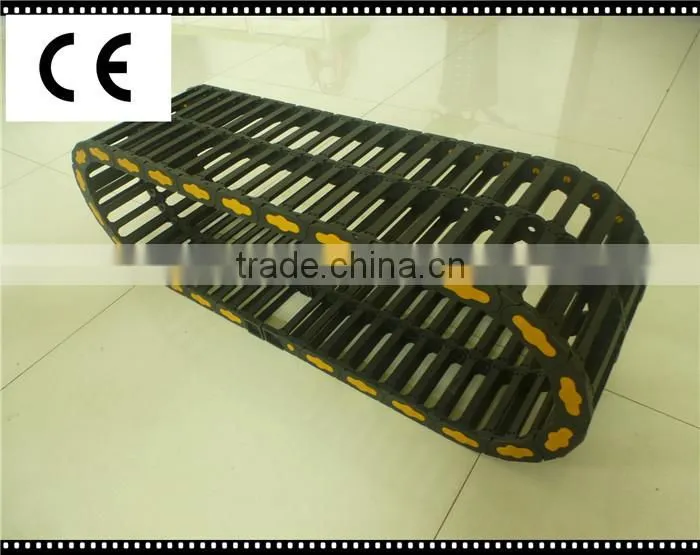 plastic cnc cable carrier chain wire track china manufacturer