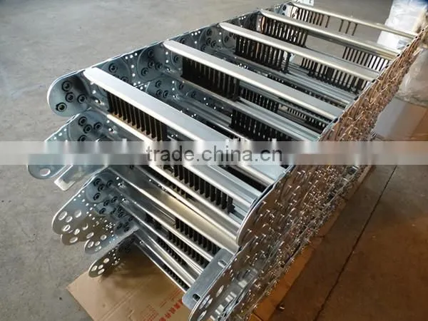 RUIAO steel flexible cable carrier for Metal machine