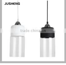 2016 Industrial Decoration White Pendant Lamp Hanging Lighting With Bulb