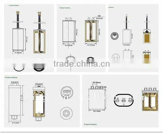 electric motor start capacitor