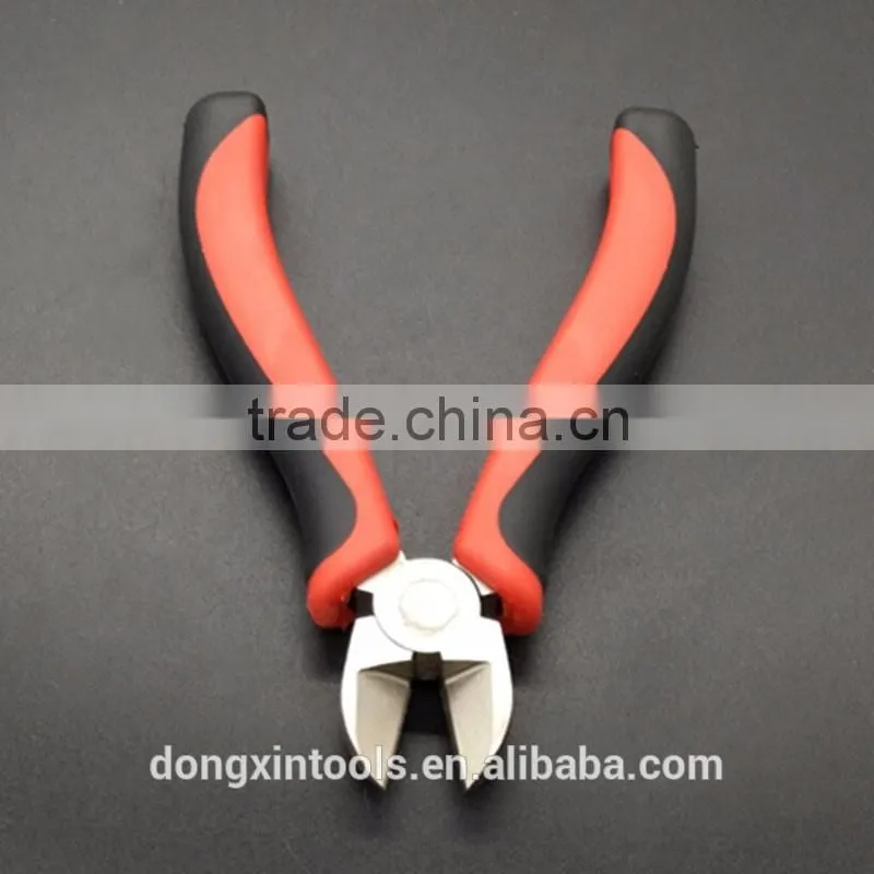pretty shape rubber handle plier