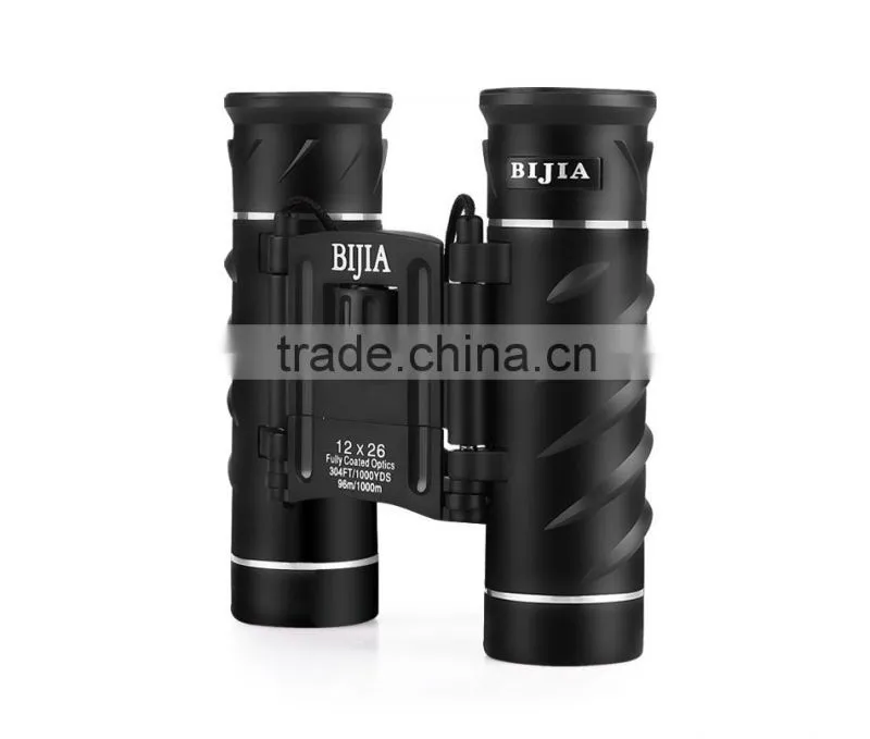 Porro system high power HD 12X binoculars