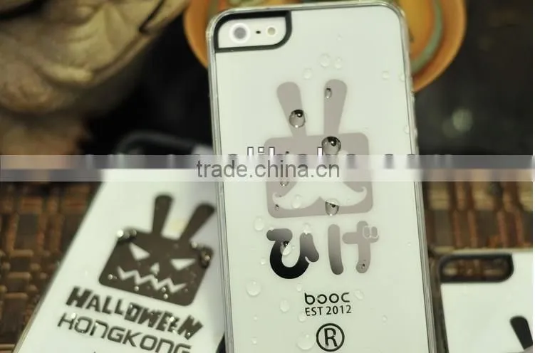 Funny hilarious cute mustache phone case for the iphone5