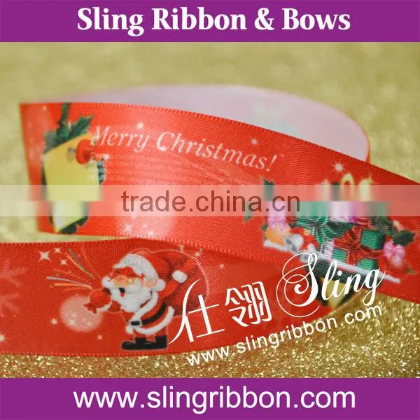 Heat Transfer Satin Ribbon Celebrate It Ribbon Christmas