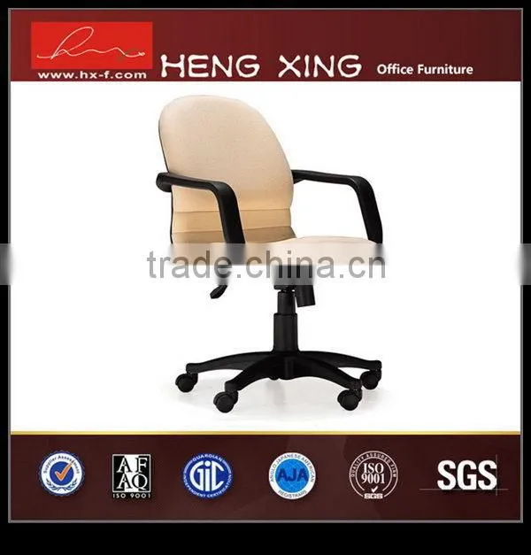 Alibaba china newest linen fabric chair with tablet arm
