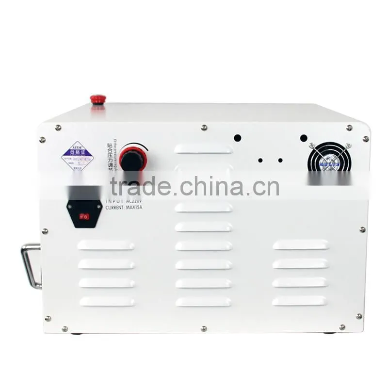 5 IN 1New lcd refurbish Machine with display , Laminating Machine, For LCD and touch Laminate+bubble remover.