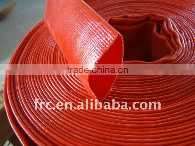 pvc lay flat hose