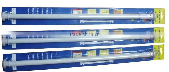 bathroom accessories shower curtain rod