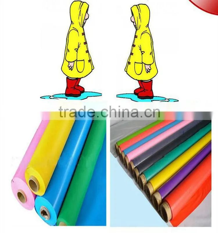 2016 best sell colorful PVC soft film rolls (red black ...)