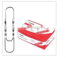 Boat-shaped Nickel Paper Clips
