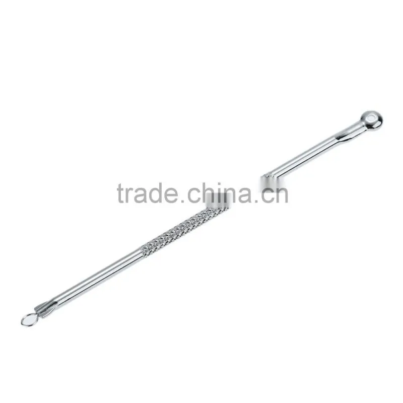 Stainless Steel Blackheads Whiteheads Acne Needle Comedones Pimple Blemish Remove Needle