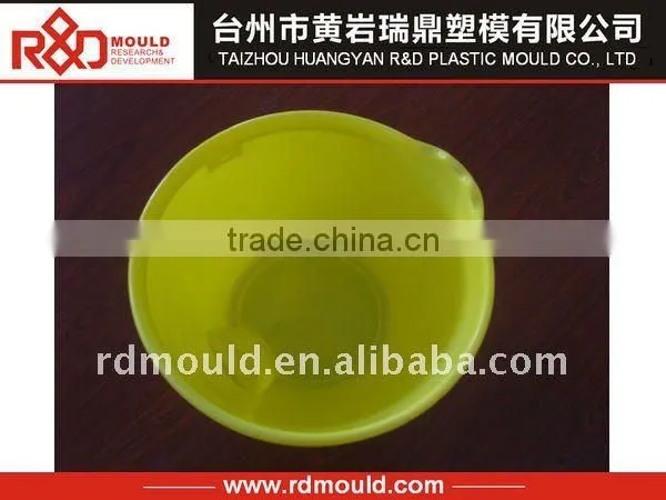 Plastic water pail bucket mould