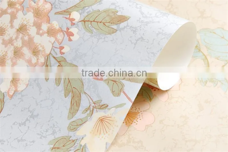 wallpaper for home decoration /wallpaper breathable