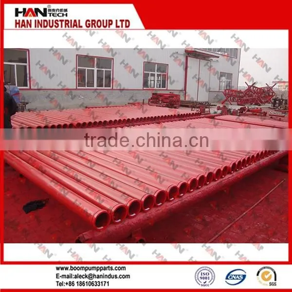 delivery pipe concrete pump ST52 DN125*3M Twin-wall Pipe SANY 2.5+2mm