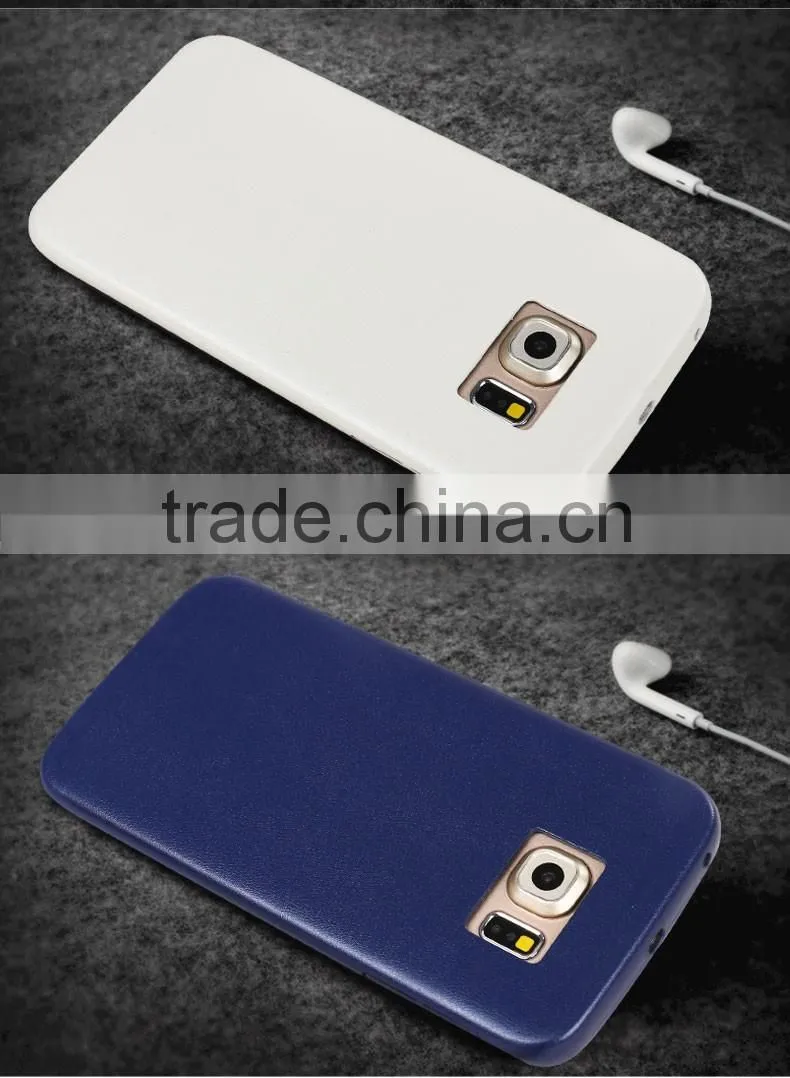 LZB Hot Selling PU SKin Cover for Samsung Galaxy S7,For Samsung Galaxy S7 Back Cover