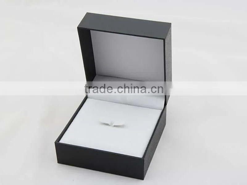 High quality custom black paper jewelry packaging boxes for earrings