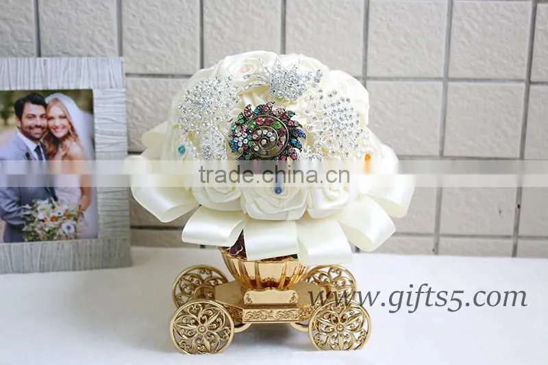 Handmade Brooch wedding bouquet