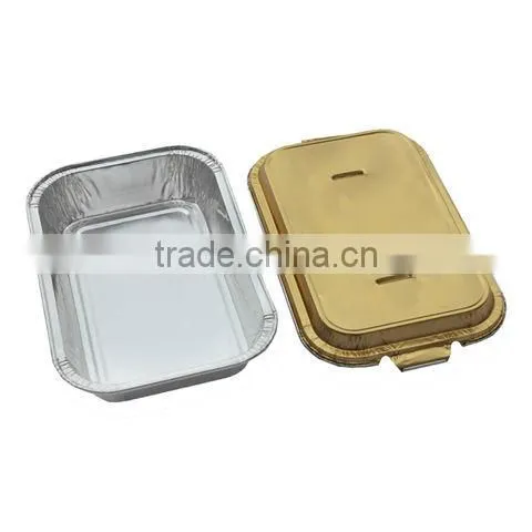 Factory Direct customizable colored Aluminum foil lid