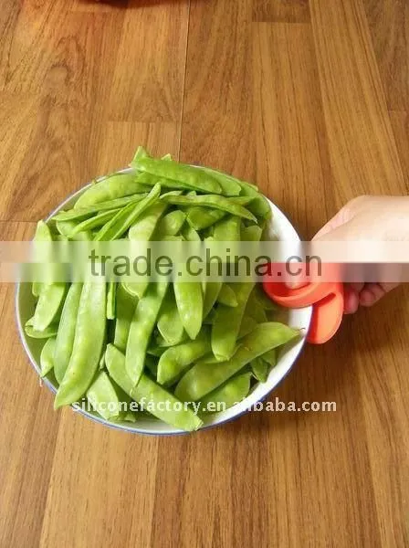 Food grade heat resistant silicone kitchen grabber