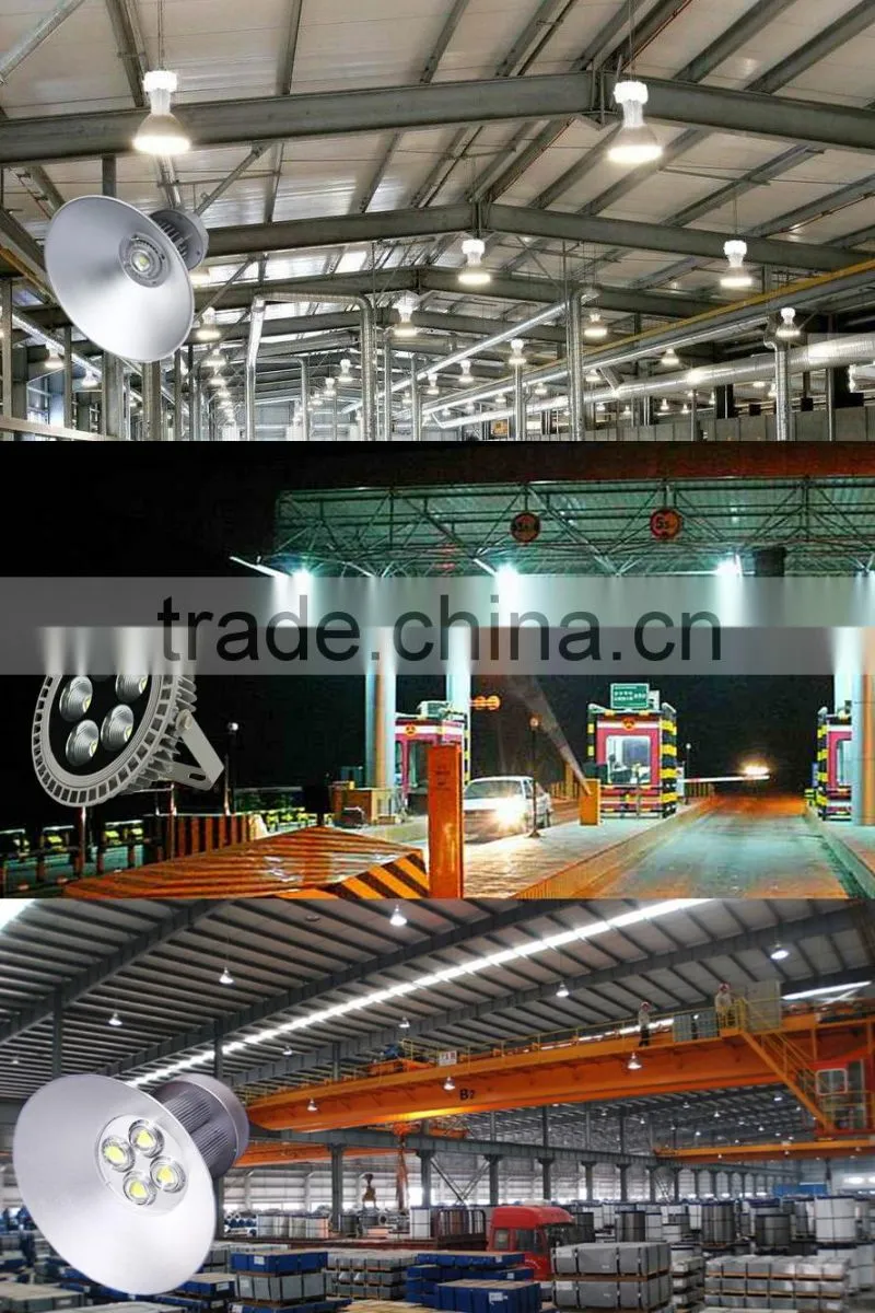 outdoor waterproof wide large angle UFO LED high bay light
