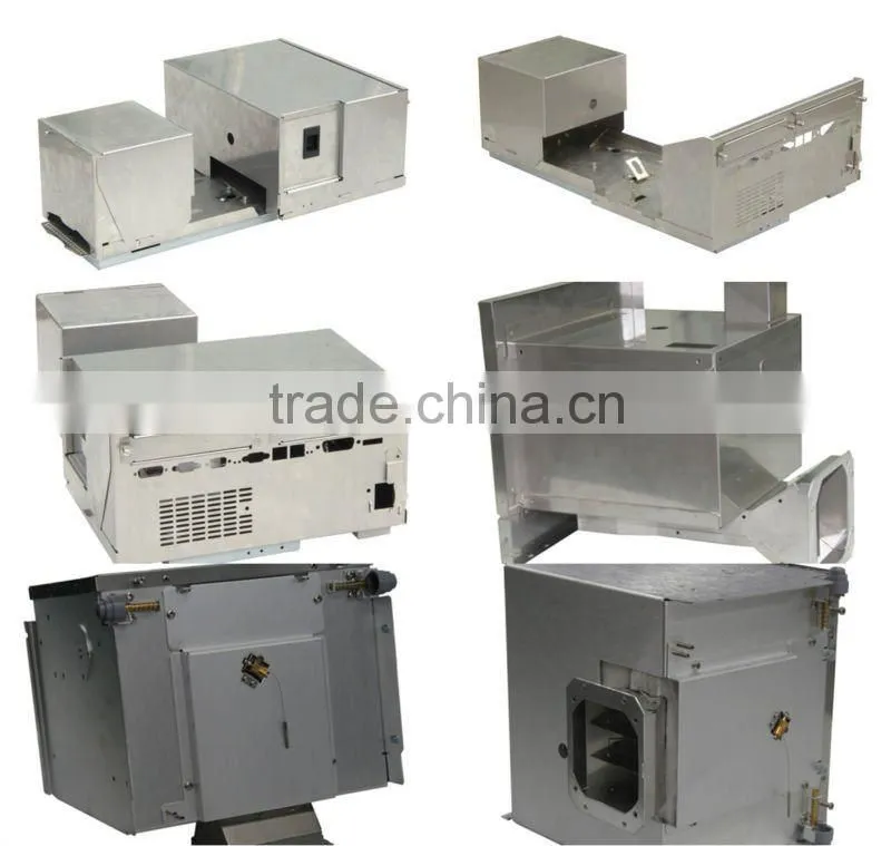 Precision sheet metal fabrication machinery