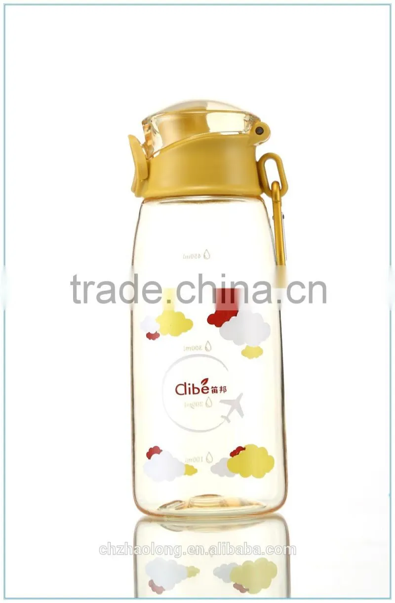 light weight Cycling Sports Water Bottle With Clip