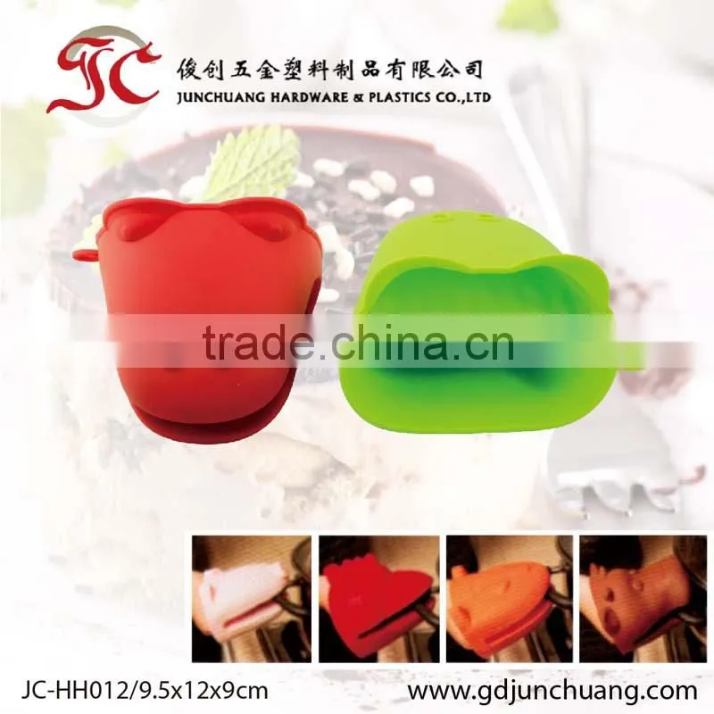 Novelty design non-toxic silicone baking utensils
