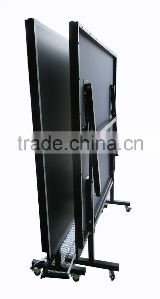 Factory Promotion 16mm MDF board, Standard size Moveable foldable Table tennis table