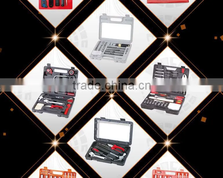 16pcs Mini Hand Tool Kit Bag with Hammer and Plier
