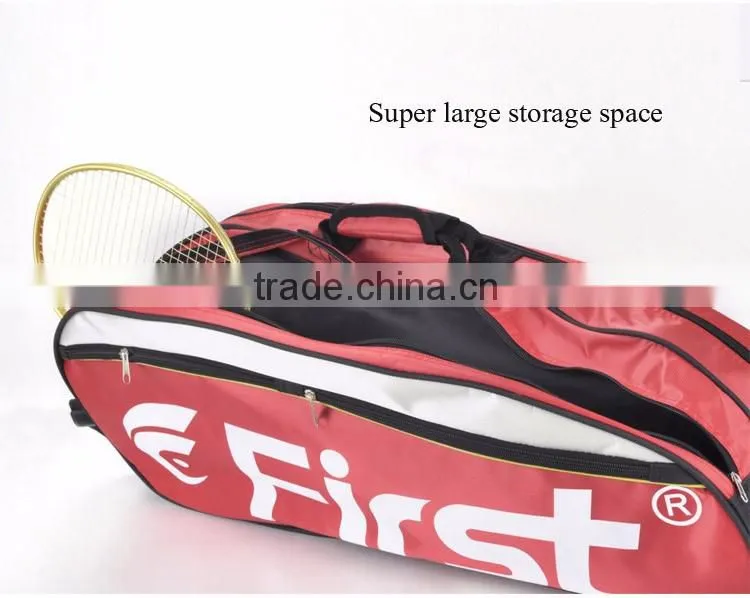 Best quality cheap tournament badminton bag for sale