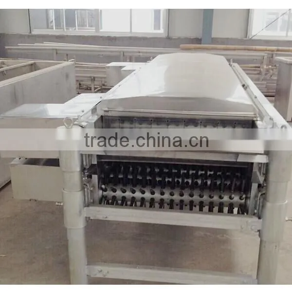 Unhairing Machine for Poultry Chicken Slaughter Machine , chicken slaughtering machine
