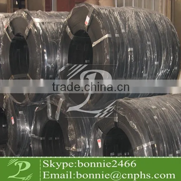 White painted perforated steel strip