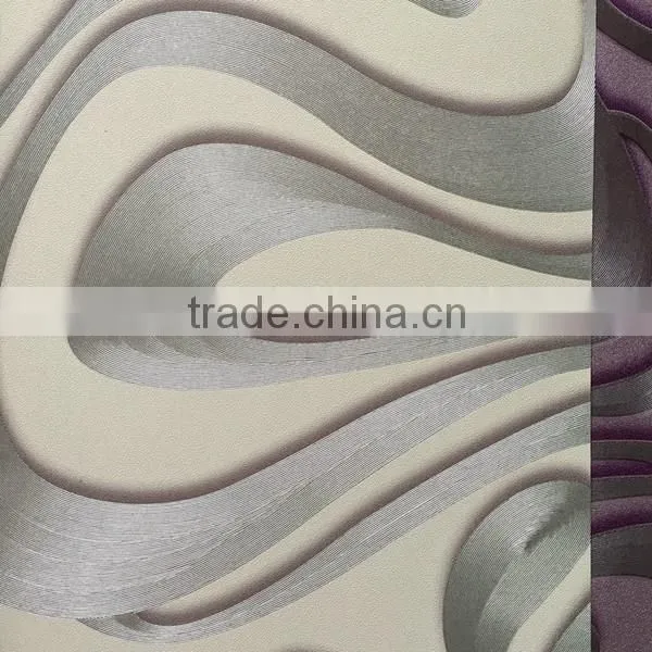 PVC vinyl wallpapers in china