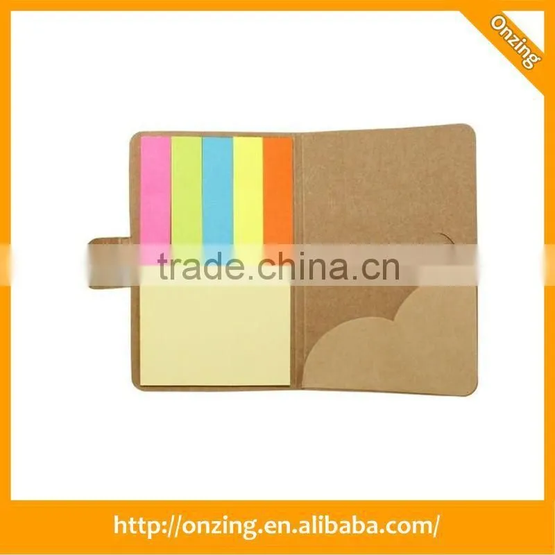 Custom cheap sticky note pad set